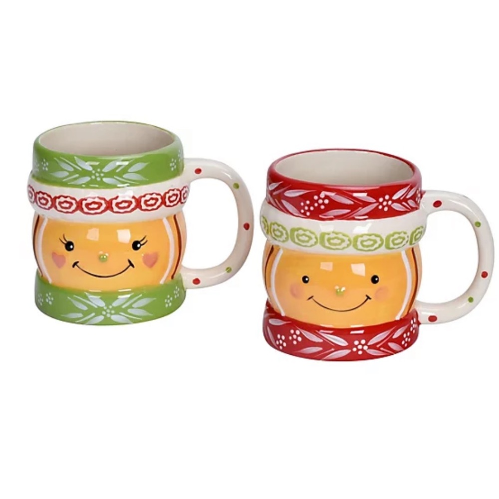 ✨Host Pick✨New Temp-tations Set of 2 Seasonal Character Mugs